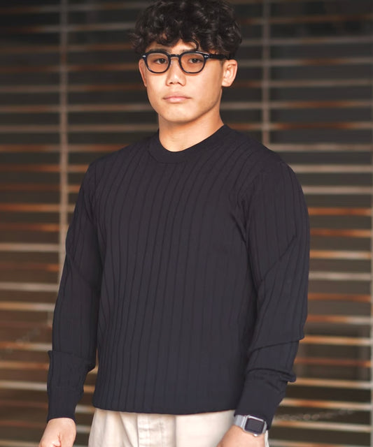 【Mサイズ】ニットロンT (ブラック)