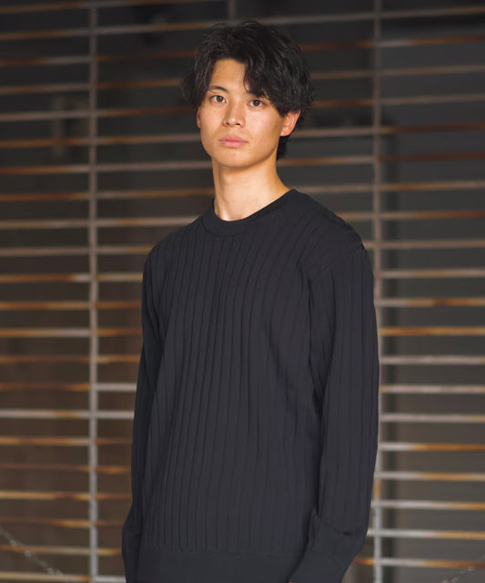 【Lサイズ】ニットロンT (ブラック)