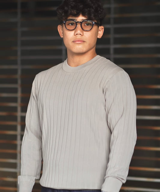 【Mサイズ】ニットロンT (グレージュ)