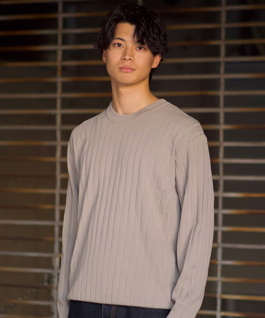 【Lサイズ】ニットロンT (グレージュ)