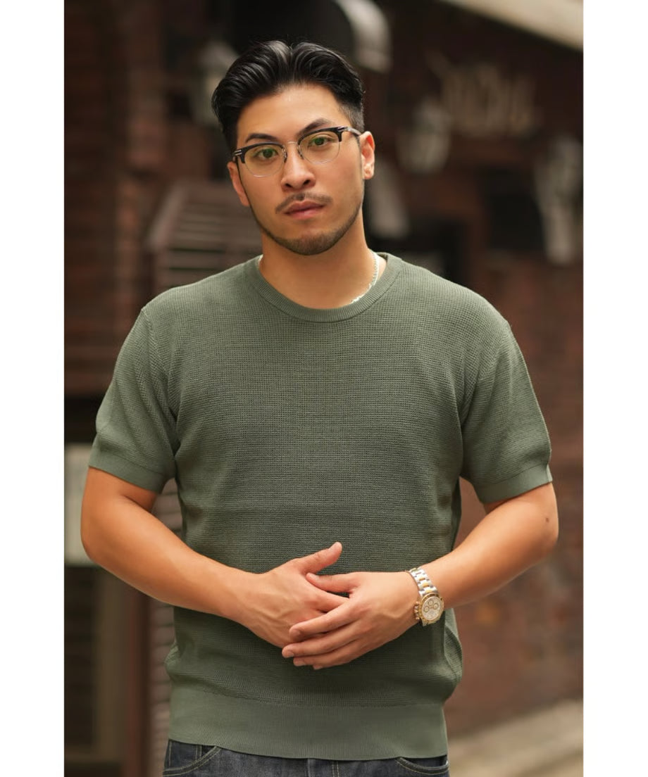 サマーニットT (グリーン)