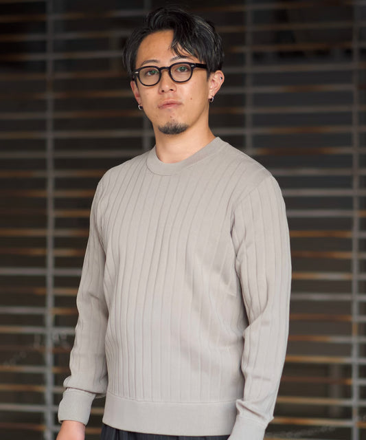 【Sサイズ】ニットロンT (グレージュ)