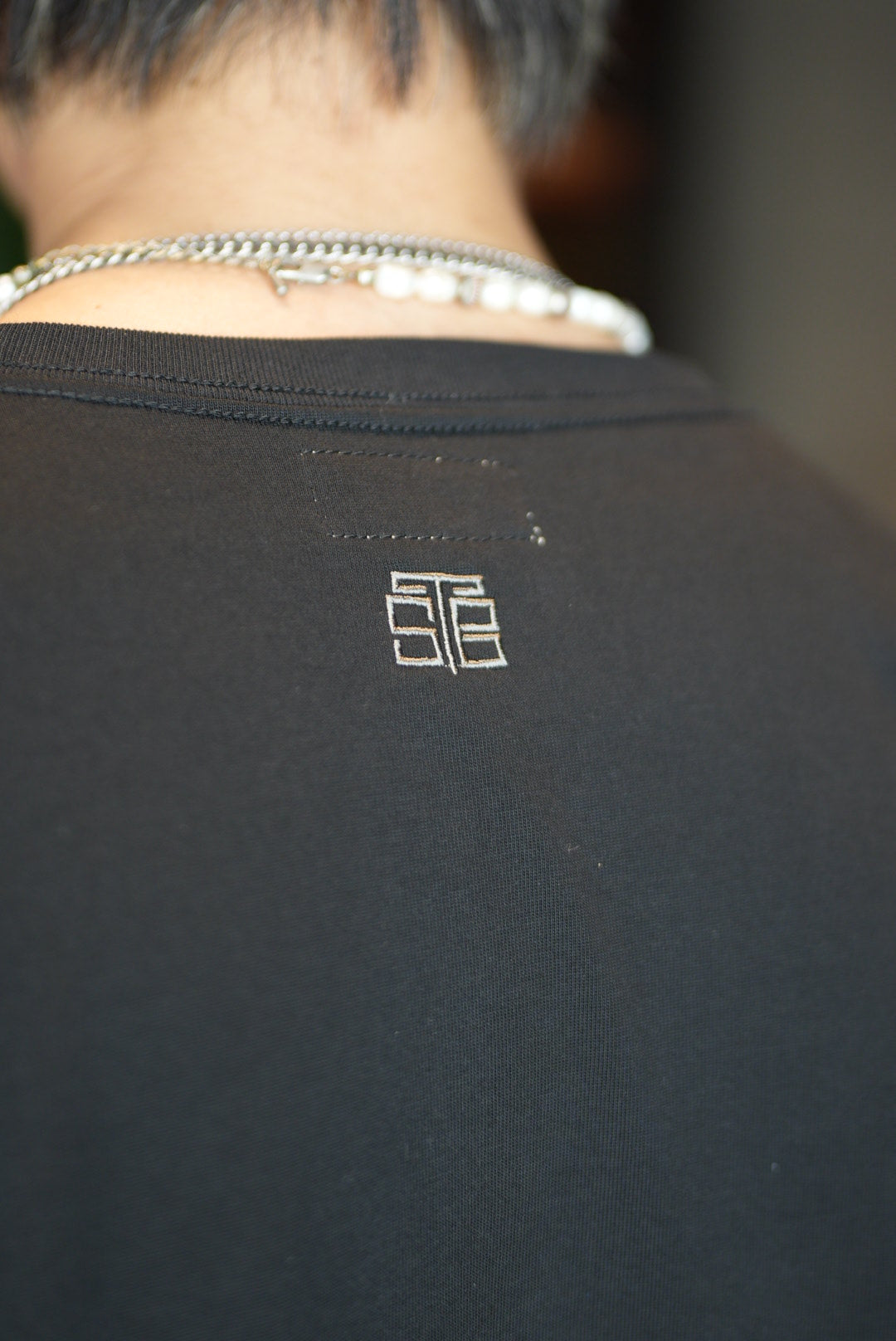 究極の無地Tシャツ/ 黒