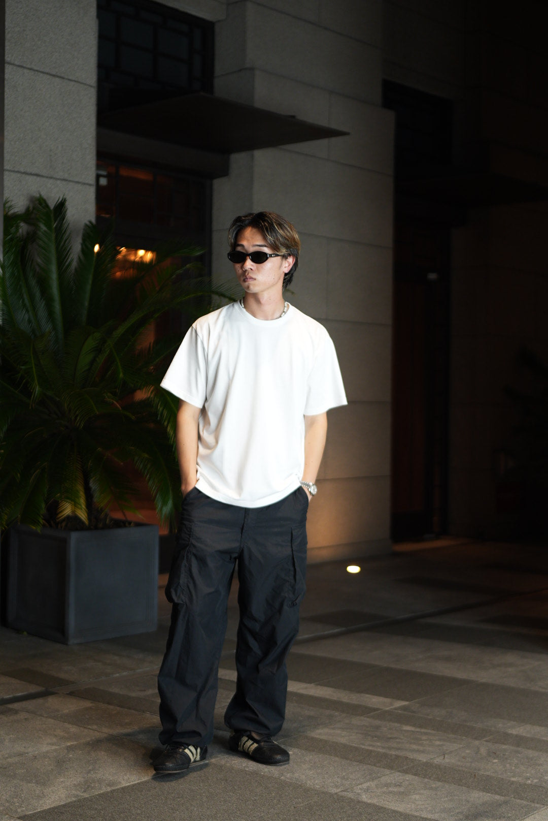 究極の無地Tシャツ/ 白