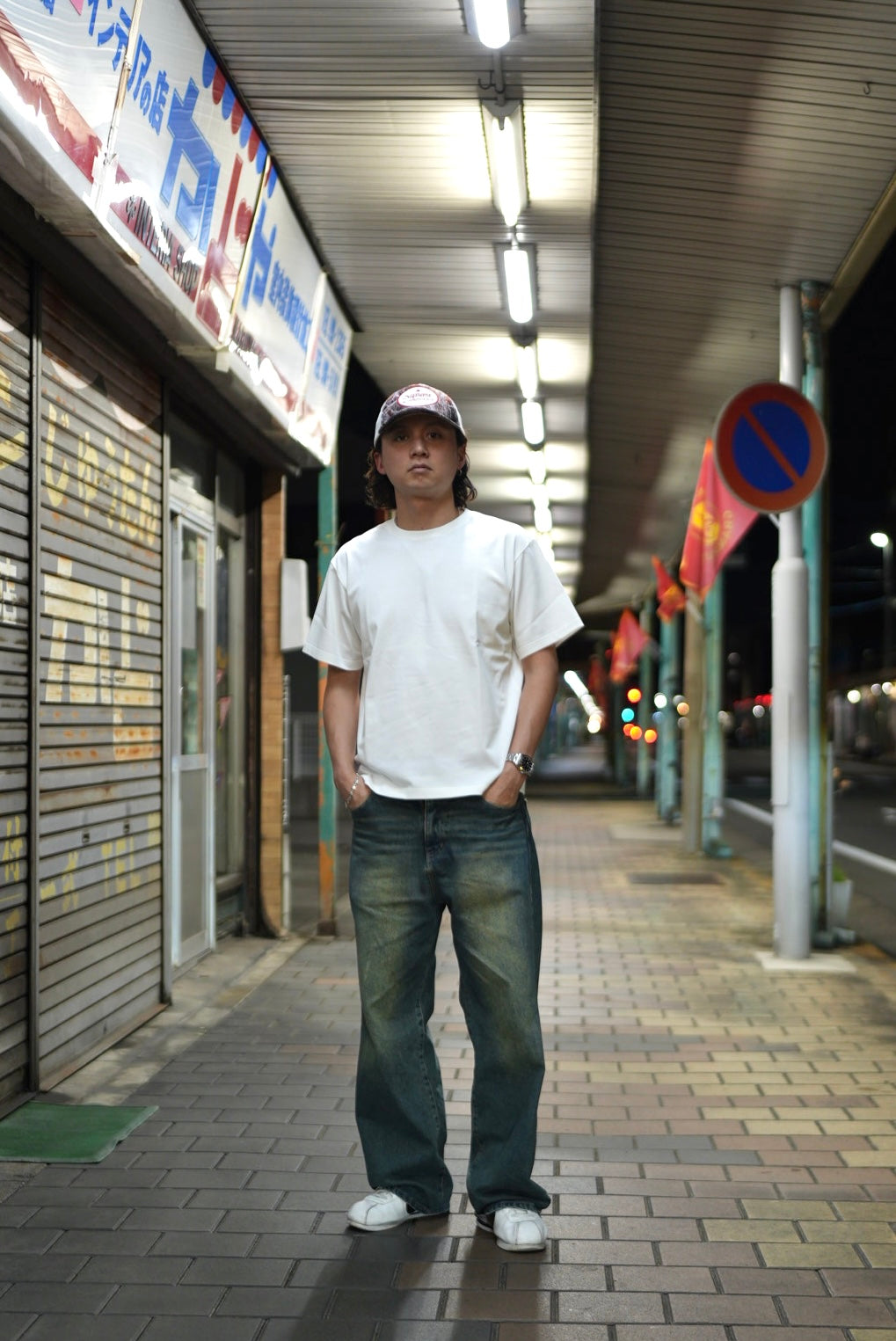 究極の無地Tシャツ/ 白