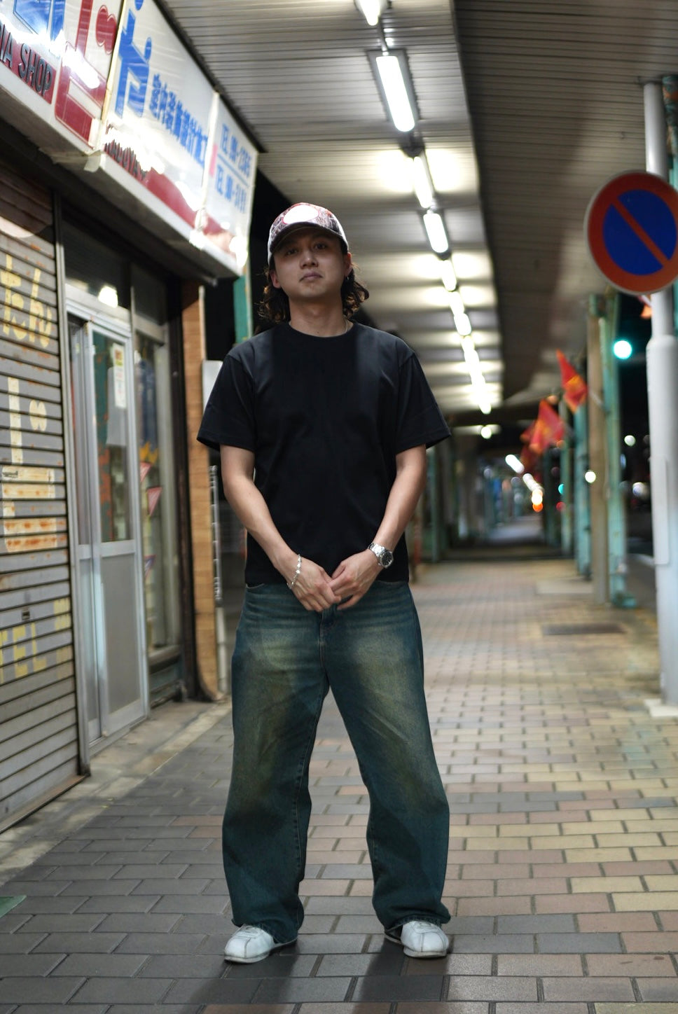 究極の無地Tシャツ/ 黒