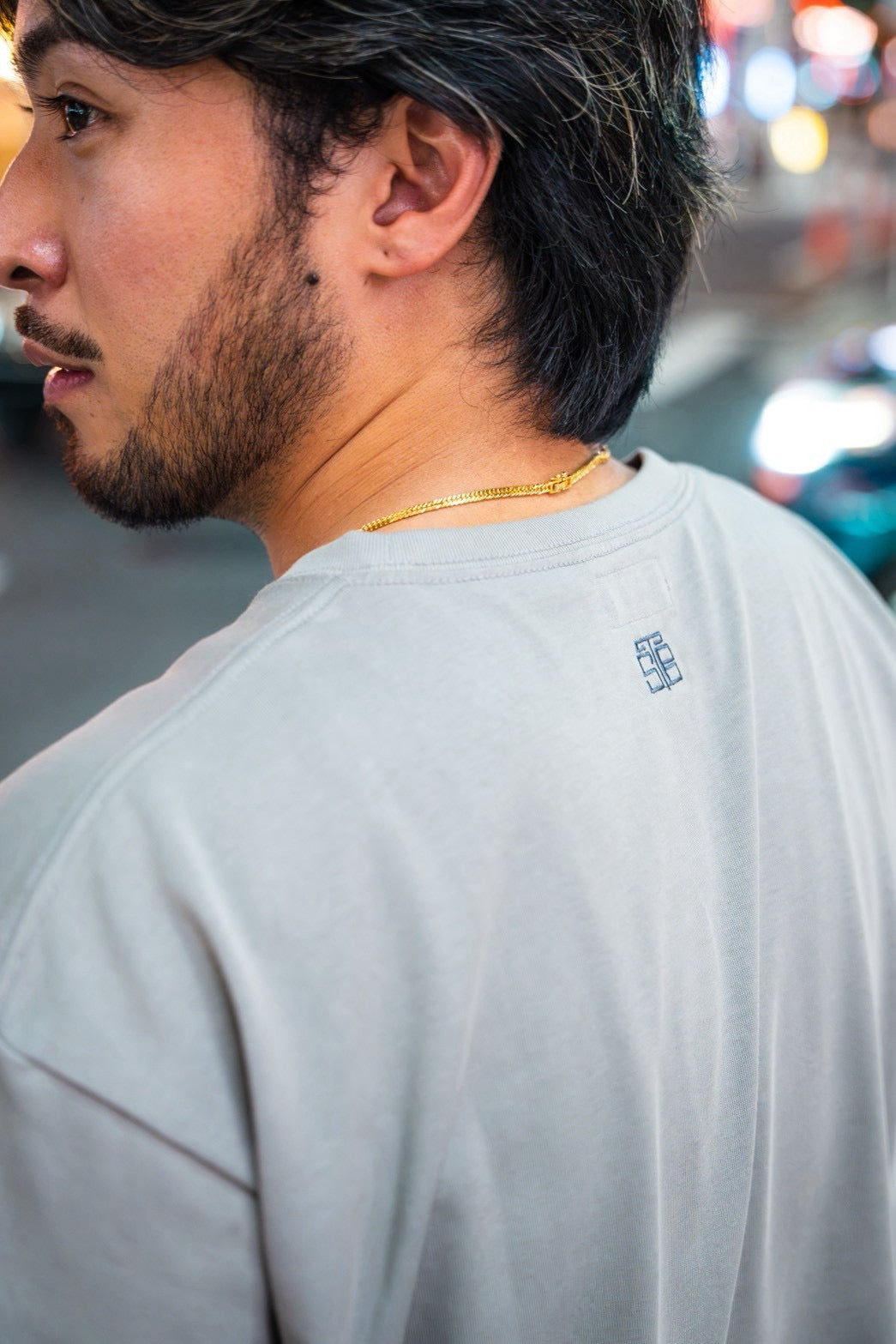 究極の無地Tシャツ/ グレー