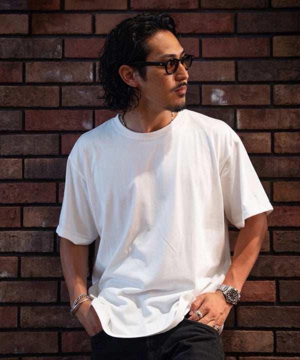 究極の無地Tシャツ/ 白