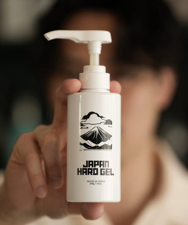 JAPAN HARD GEL ポンプタイプ