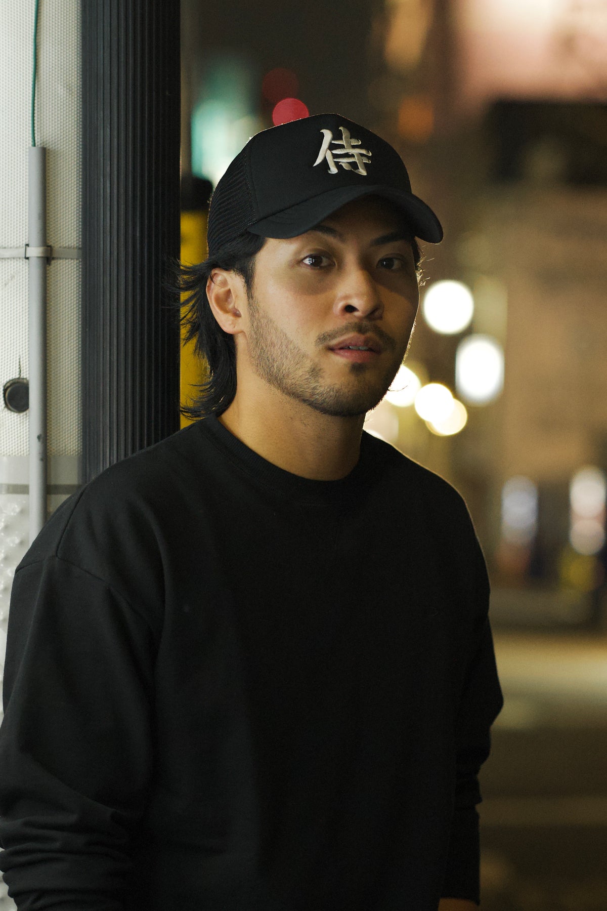 侍キャップ【限定90個】