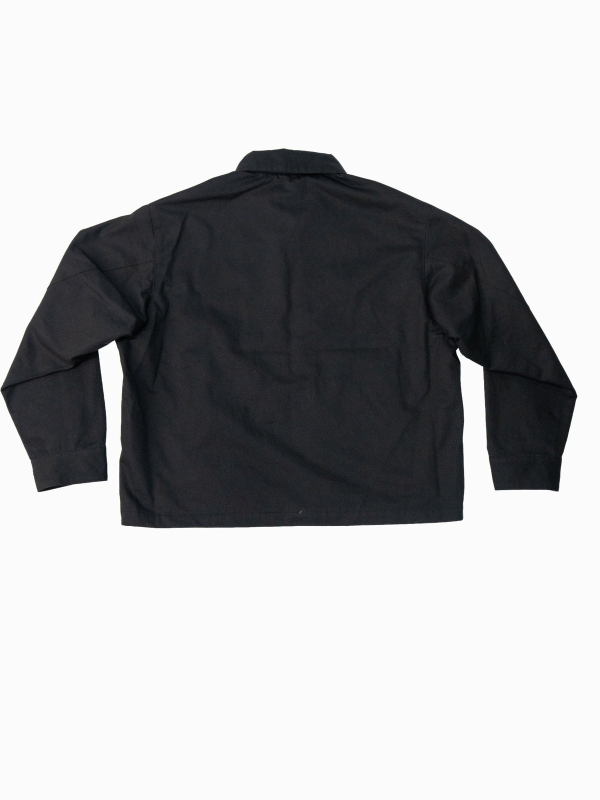 BROTHERS TWILL ZIP JACKET / Black