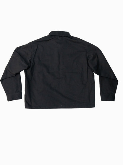 BROTHERS TWILL ZIP JACKET / Black