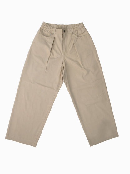 BROTHERS TWILL PANTS / Beige