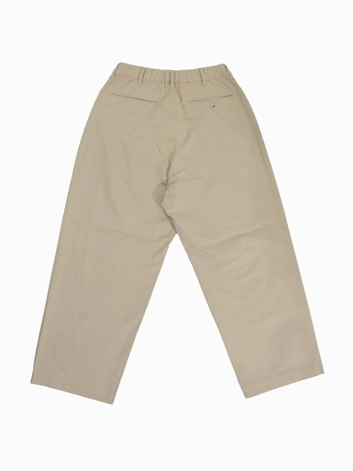 BROTHERS TWILL PANTS / Beige