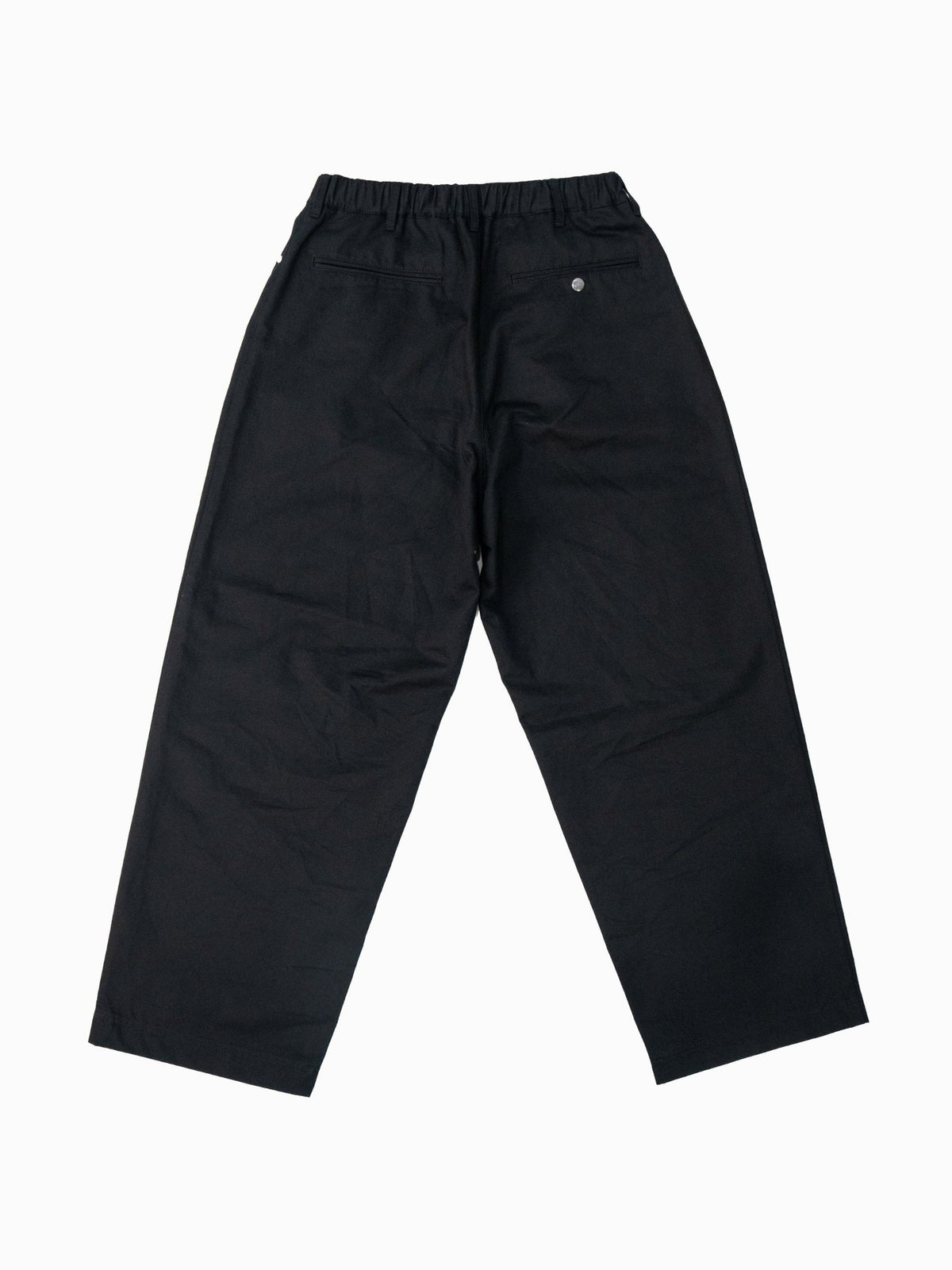 BROTHERS TWILL PANTS / Black