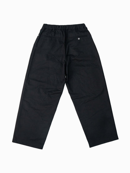 BROTHERS TWILL PANTS / Black
